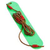 VEVOR Ninja Warrior Obstacle Course for Kids, 1 x 50 ft Weatherproof Slacklines, 500lbs Weight Capacity Monkey Line, Outdoor Playset Equipment, Backyard Toys Training Equipment Set with 10 Obstacles VEVOR