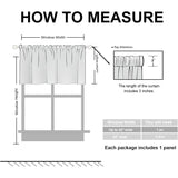 Pitalk Burlap Color Linen Window Valance for Kitchen 3 Inch Rod Pocket Semi Sheer Primitive Rustic Farmhouse Valance Curtain Topper for Bedroom Living Room Dining Bathroom 18 Inch Length Tan Brown Pitalk