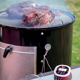 Weber 18-inch Smokey Mountain Cooker, Charcoal Smoker,Black Weber