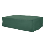 Outsunny 97" x 65" x 26" Heavy Duty Outdoor Sectional Sofa Cover, Waterproof Patio Furniture Cover for Weather Protection, Dark Green Outsunny