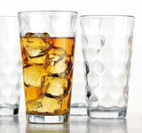Highball Drinking Glasses Set of 10 Glass Cups by Home Essentials, 17 Oz. Glassware, for Water, Juice, Cocktails, Iced Tea Home Essentials & Beyond