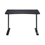 RESPAWN 1048 Gaming Desk - 48in Computer Desk With Mouse Pad, PC Workstation With Cable Management, Home Office Gaming Table - Black RESPAWN