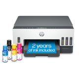 HP Smart -Tank 7001 Wireless All-in-One Cartridge-free Ink -Tank Printer, up to 2 years of ink included, mobile print, scan, copy (28B49A) HP