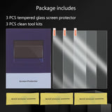LANKEGU 3PCS Tempered Glass Screen Protector for Mars 4, Mars 5, 3D Printer LCD Screen Protector Film Anti-Scratch and Anti-Leak for Elegoo Mars 4/Ultra, Mars 5/Ultra LANKEGU