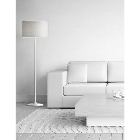 Adesso 6237-02 Oslo Floor Lamp – Corrosion Resistant, Scratch Proof, White Matte Finish Lighting Equipment with Metal Body. Tools & Home Improvement,Matte White Adesso