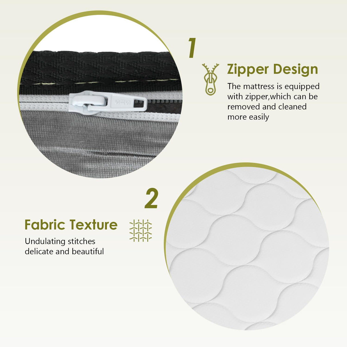 PayLessHere 8 Inch Mattress Medium Firm Spring Mattress Cool Sleep Pressure Relief Fiberglass Free Twin Size Mattress in a Box CertiPUR-US Certified Breathable Foams Mattress PayLessHere