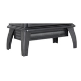 Electric Fireplace Infrared Heater with Remote Control 3D Electric Heater Fireplace 18" Electric Fireplace Stove Adjustable Brightness and Heating, 1500W Electric Fireplace Freestanding, Black GOAWGO