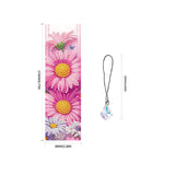 4pcs Butterfly Diamond Art Bookmarks,Diamond Painting Bookmarks Kits for Adult,DIY Gem Art Small Crafts with Rhinestone Tassel,Paint by Diamonds for Graduation Birthday Reader Gifts. (Butterfly) NDNXYXGS