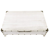 Ikee Design Wooden 2 Tier Monitor Stand with Drawer,Wood Desktop Stands for Laptop ,TV, Computer Riser,Wooden Clutter-Free Desk Stand with Storage Organizer,16 1/2 W x 10 1/4 D x 5 1/8 H in, White Ikee Design