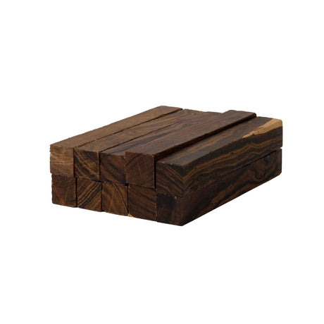 IECAP LLC Desert Ironwood Pen Blanks Pack of 10 – Exotic Wood Pen Blanks for Turning- Woodworking and Woodturning – Pen Turning Supplies DIY Pen Crafts (6.37 x 0.87 x 0.87 Inches) IECAP LLC