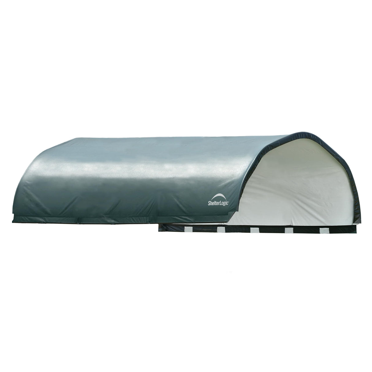 ShelterLogic 51523 12x12 ft. Corral Shelter 7.5 oz. Replacement Cover 804782-0102, 804782-0102 (Cover only Does not Include Frame or Corral Panels) ShelterLogic