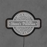 Custom Pizza Neon Sign, Pizzeria Neon Sign, Personalized Pizza Sign, Pizza Led Sign, Pizzeria Sign, Restaurant Neon Sign, Pizzeria Decor souleather