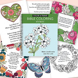 Color & Frame - Bible Coloring: Hymns (Adult Coloring Book) New Seasons