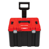 CRAFTSMAN VERSASTACK Rolling Tool Box with Wheels, Lockable, Red, 20 Inch (CMST17835) CRAFTSMAN