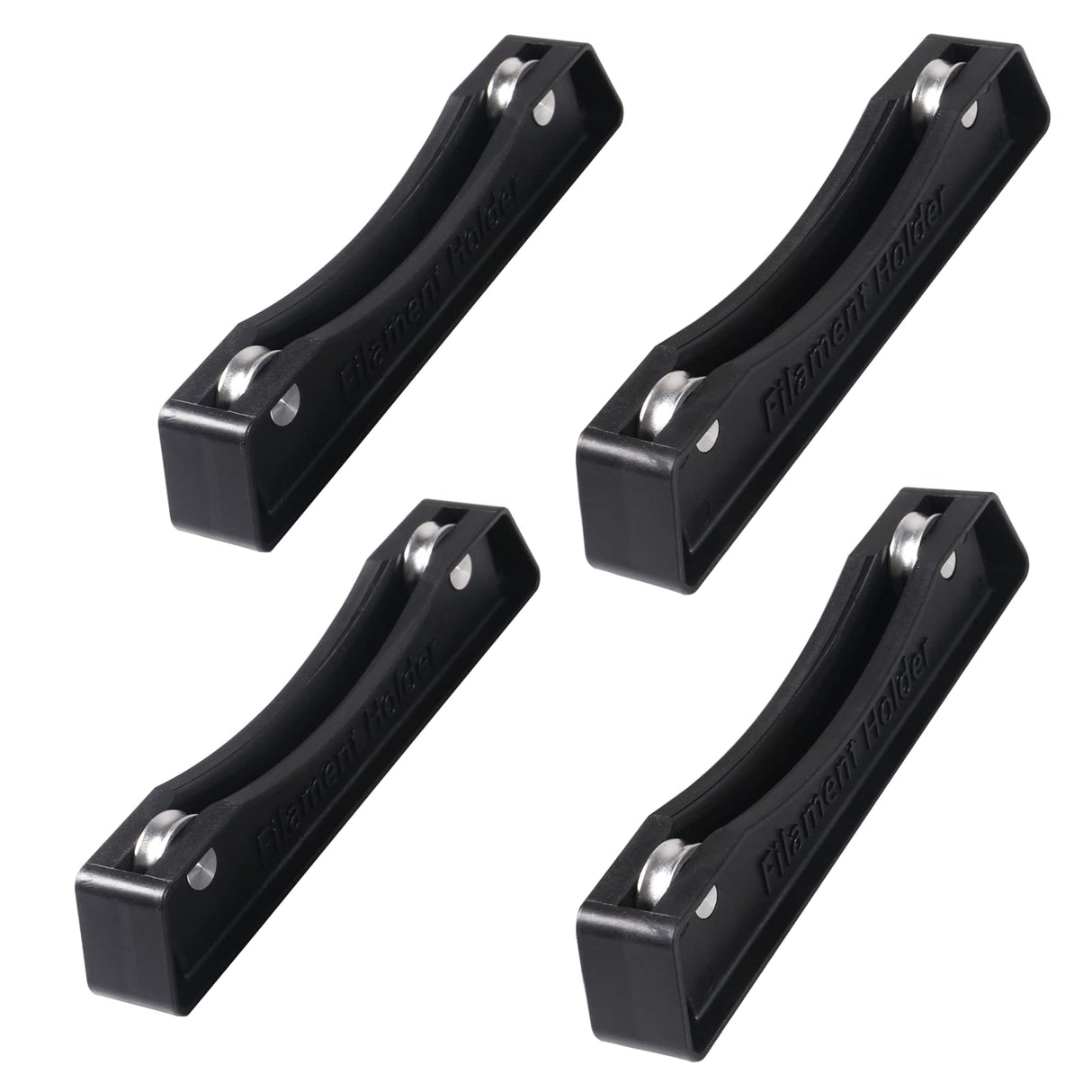 Aobao 4pcs 3D Printer Filament Spool Holder Stand Metal Bearing Design Compatible with All Filament Types for PLA/ABS/TPU and Other Printing Materials Aobao