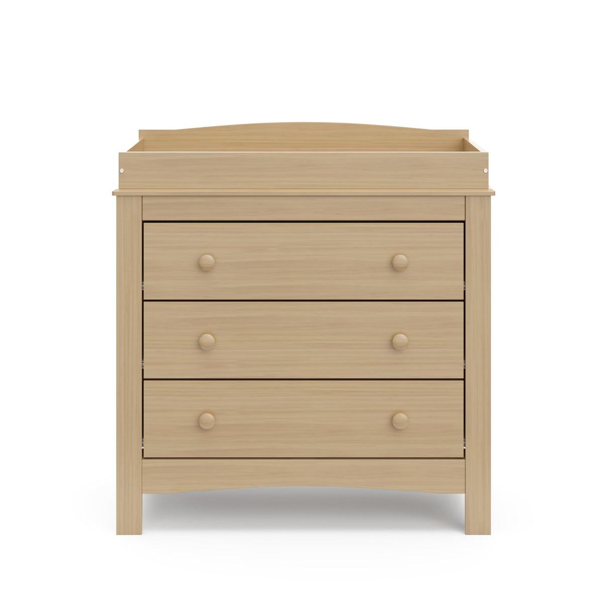 Graco Noah 3 Drawer Changing Table Dresser (Driftwood) – GREENGUARD Gold Certified, Includes Interlocking Drawer System Graco