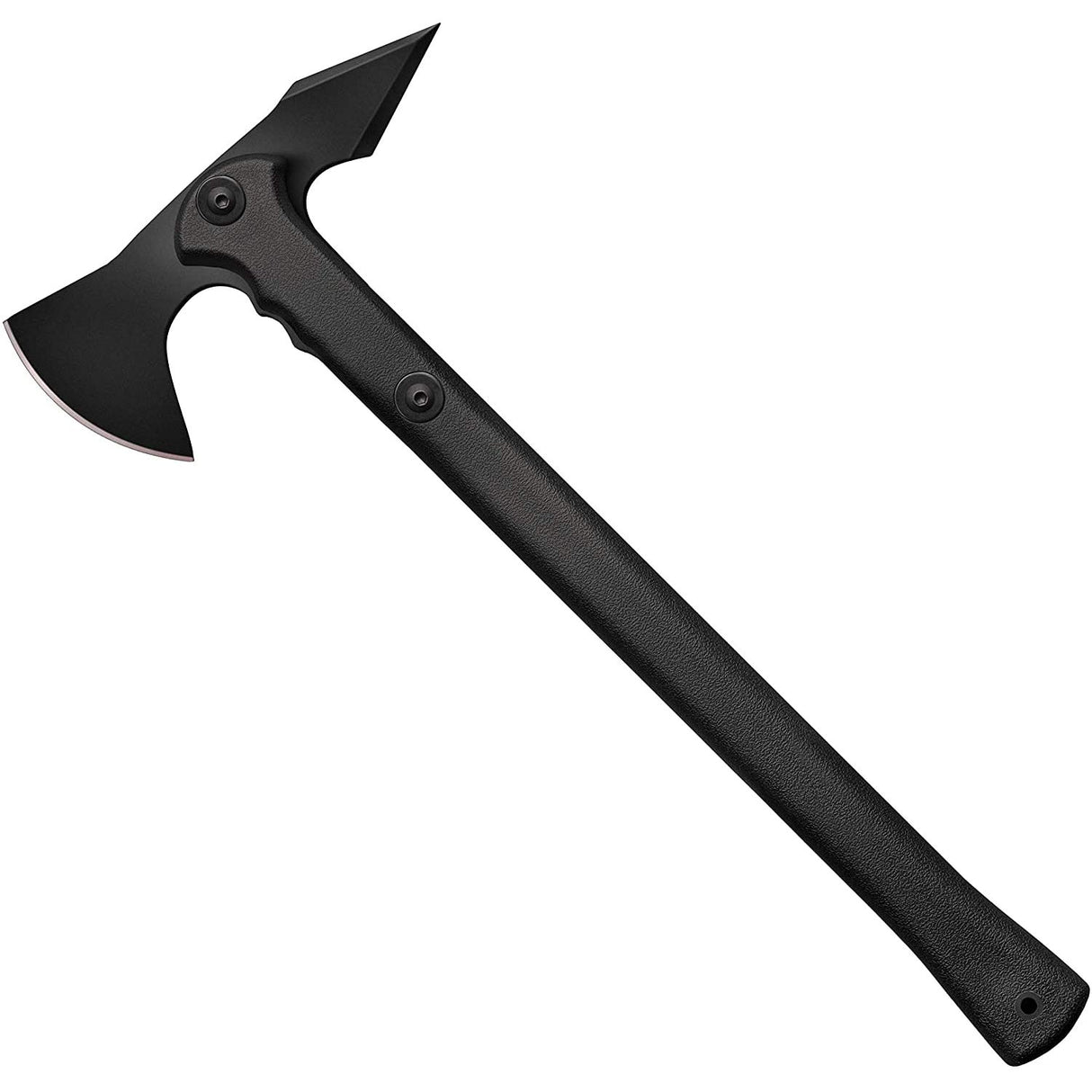 Cold Steel Drop Forged Tomahawk Survival Hatchet - Great for Camping, Survival, Outdoors and Chopping Wood, Trench Hawk - Black, One Size Cold Steel