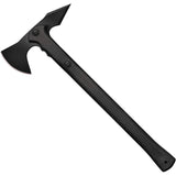 Cold Steel Drop Forged Tomahawk Survival Hatchet - Great for Camping, Survival, Outdoors and Chopping Wood, Trench Hawk - Black, One Size Cold Steel