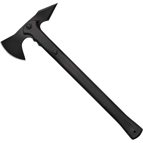Cold Steel Drop Forged Tomahawk Survival Hatchet - Great for Camping, Survival, Outdoors and Chopping Wood, Trench Hawk - Black, One Size Cold Steel