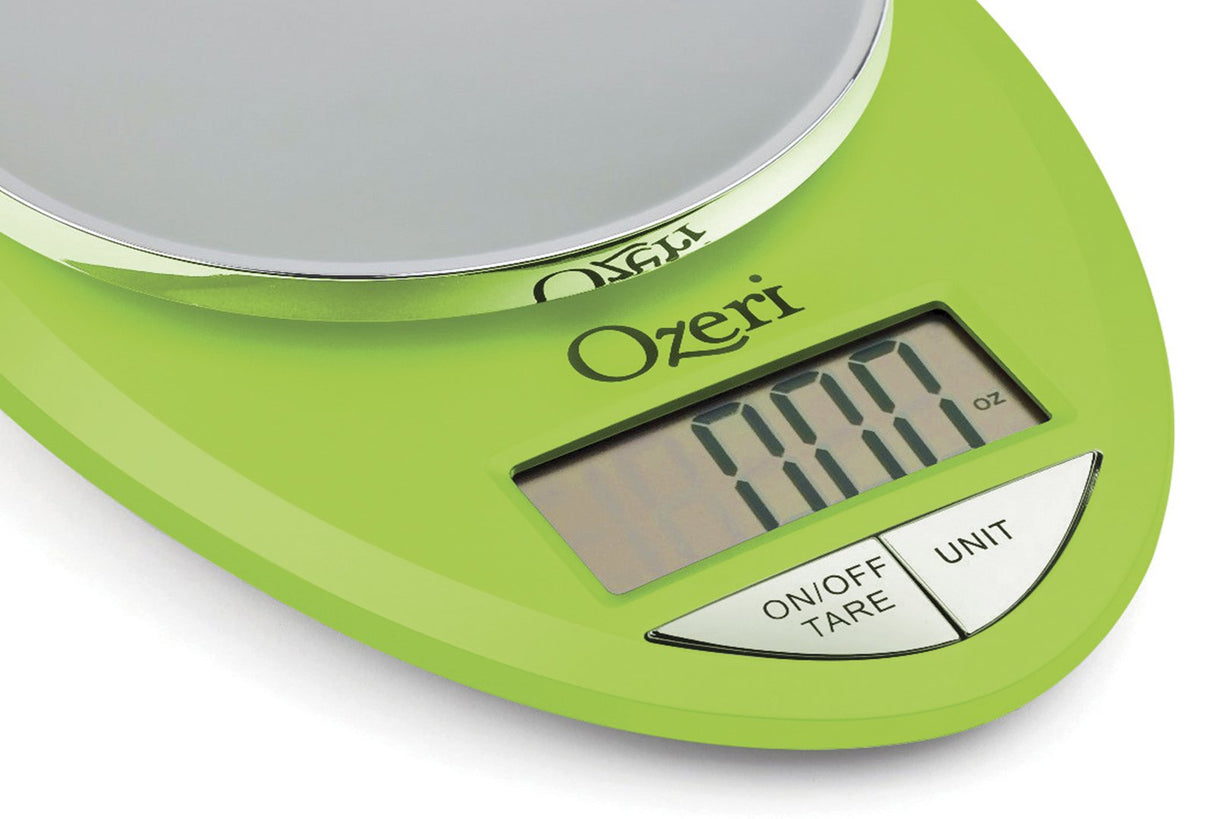 Ozeri Pro Digital Kitchen Food Scale, 0.05 oz to 12 lbs (1 gram to 5.4 kg) Ozeri