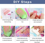 Glitter Tree Diamond Painting Kits for Beginner - 5D Glow in The Dark Tree Diamond Art Kits for Adults, DIY Trees of Life Round Diamond Painting Gem Art Crafts, for Home Decor Walls Gifts 12X16Inch Xylogist