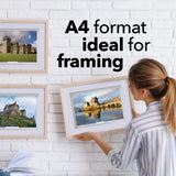Castle Arts Castles Colouring Book | 36 Stunning Castles Curated by in-House Artists to Focus The Mind | with Colour Reference Guide | No Show-Thru Artist Grade Paper | Frameable Landscape A4 Size Castle Art Supplies