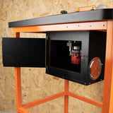 O'SKOOL Dust Collection Box with Router Table Dust Collection Kit O'SKOOL