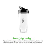 magic bullet Combo Blender, 48oz Pitcher, Blending Cup, Simple Speed Dial – MBF50200 Magic Bullet