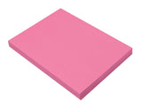 Prang (Formerly SunWorks) Construction Paper, Hot Pink, 9" x 12", 100 Sheets Prang