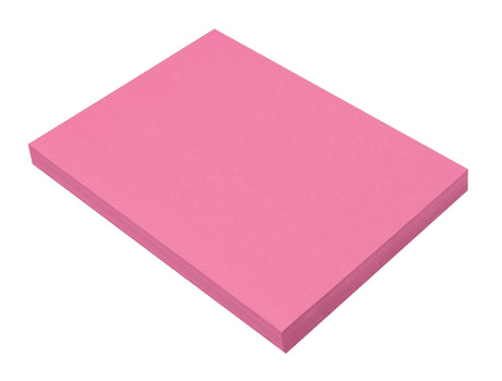 Prang (Formerly SunWorks) Construction Paper, Hot Pink, 9" x 12", 100 Sheets Prang