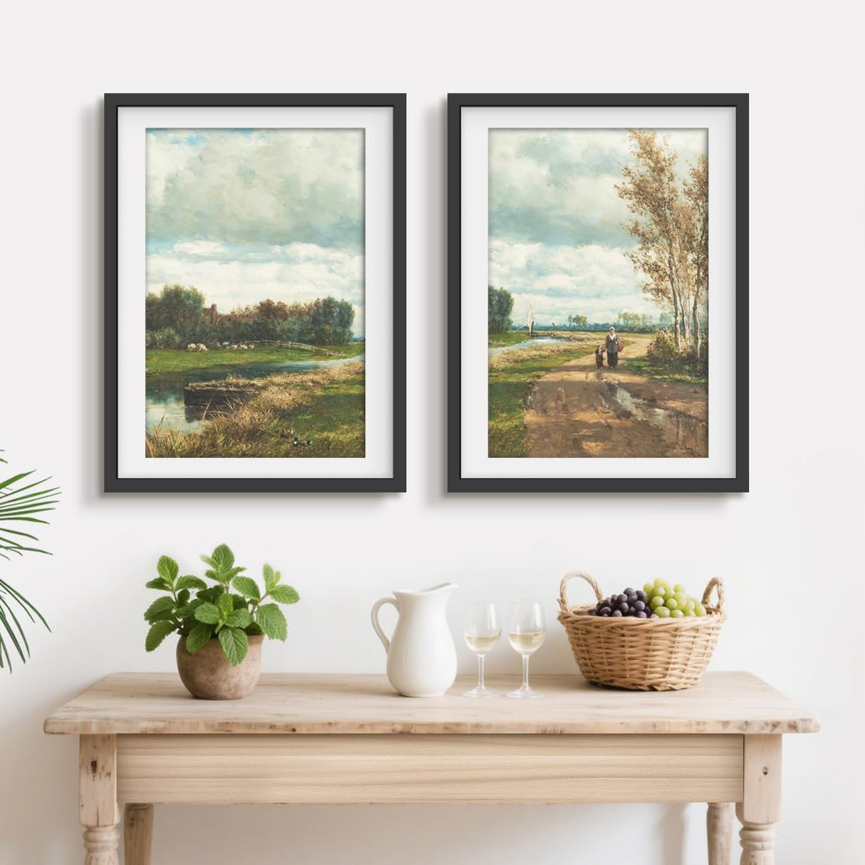 Picrit 20x27 Picture Frame 3 Pack, Black Puzzle Frame, Display Poster 16 x 24 with Mat or 20 x 27 without Mat for Horizontal or Vertical Wall Mounting. Picrit