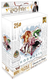 Playhouse Harry Potter Houses of Hogwarts 25-Piece Die-Cut Shaped Mini Puzzle for Kids Playhouse