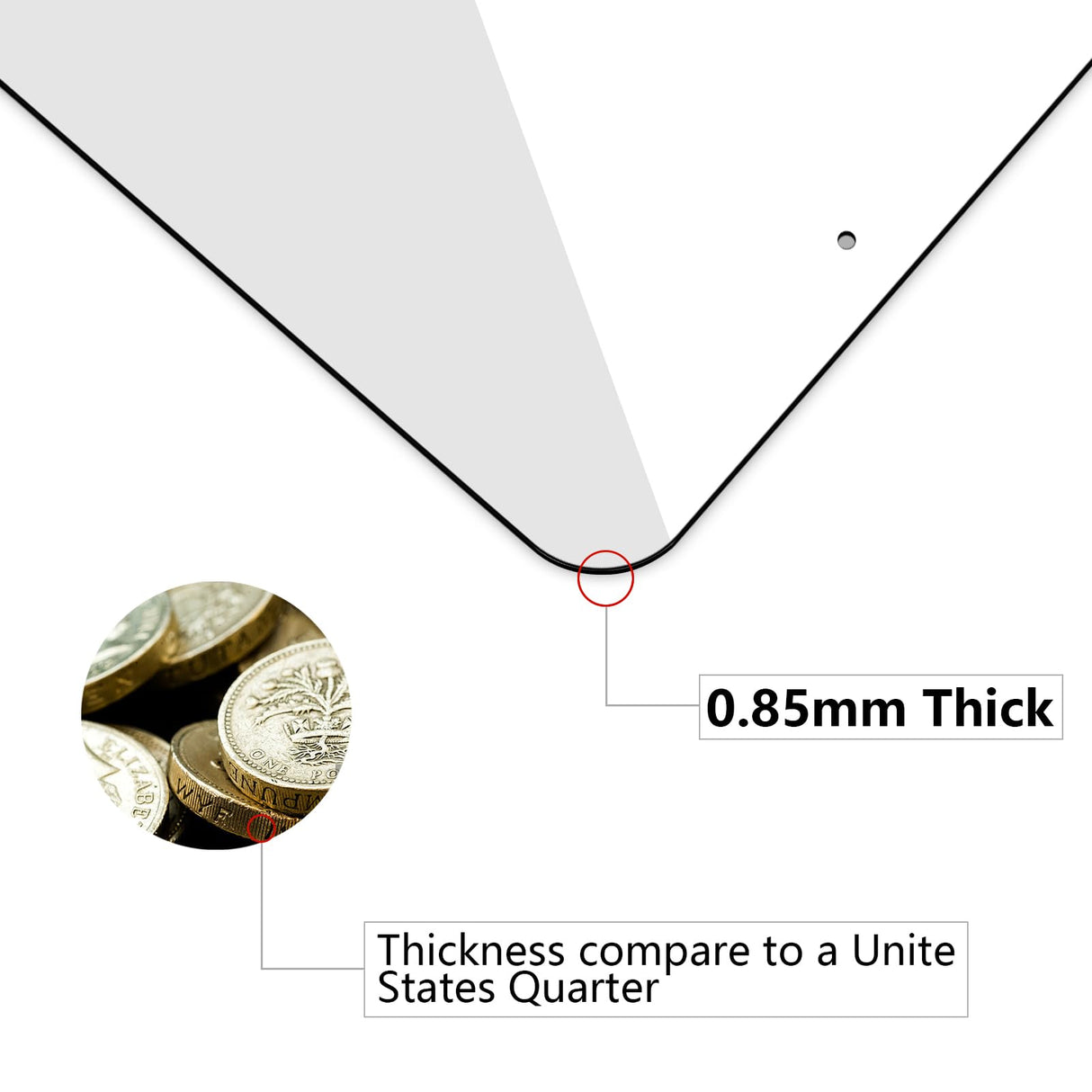 Acuxiaza White Blank Metal Signs : 18 x 12 Inches Rust Free Aluminum Blank Aluminum Sign Metal Signs Customized for Home Decor Business Indoor Outdoor Acuxiaza