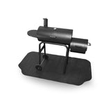 GrillTex 8D-075-30C-4L Deck and Patio Grill Mat, 30" x 48", Black GRILLTEX