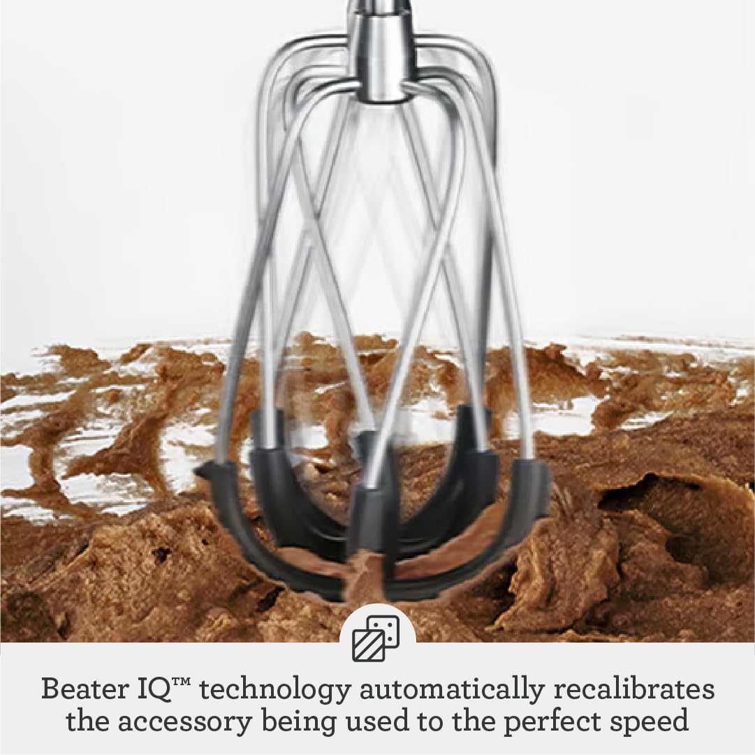 Breville Handy Mix Scraper BHM800OLT, Olive Tapenade Breville