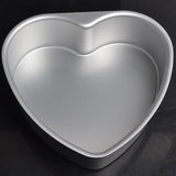 8 Inches Aluminum Heart Shaped Cake Pans Tins Cayanmydery