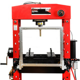 AFF Super Duty Hydraulic Shop Press, 50 Ton Capacity, 54"W x 75"H, 854ASD AFF