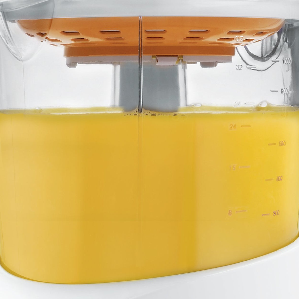 BLACK+DECKER 32oz Electric Citrus Juicer, CJ625, Pressure Activated, Adjustable Pulp Control, Dishwasher-Safe BLACK+DECKER