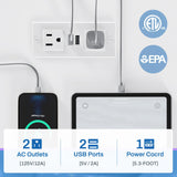 SEDETA White Gaming Desk 70.8'' with LED Lights and Storage Shelves, Computer Desk with Monitor Stand, Power Outlets and Cup Holder, Large PC Gamer Desk, Gaming Table for Bedroom, Living Room SEDETA