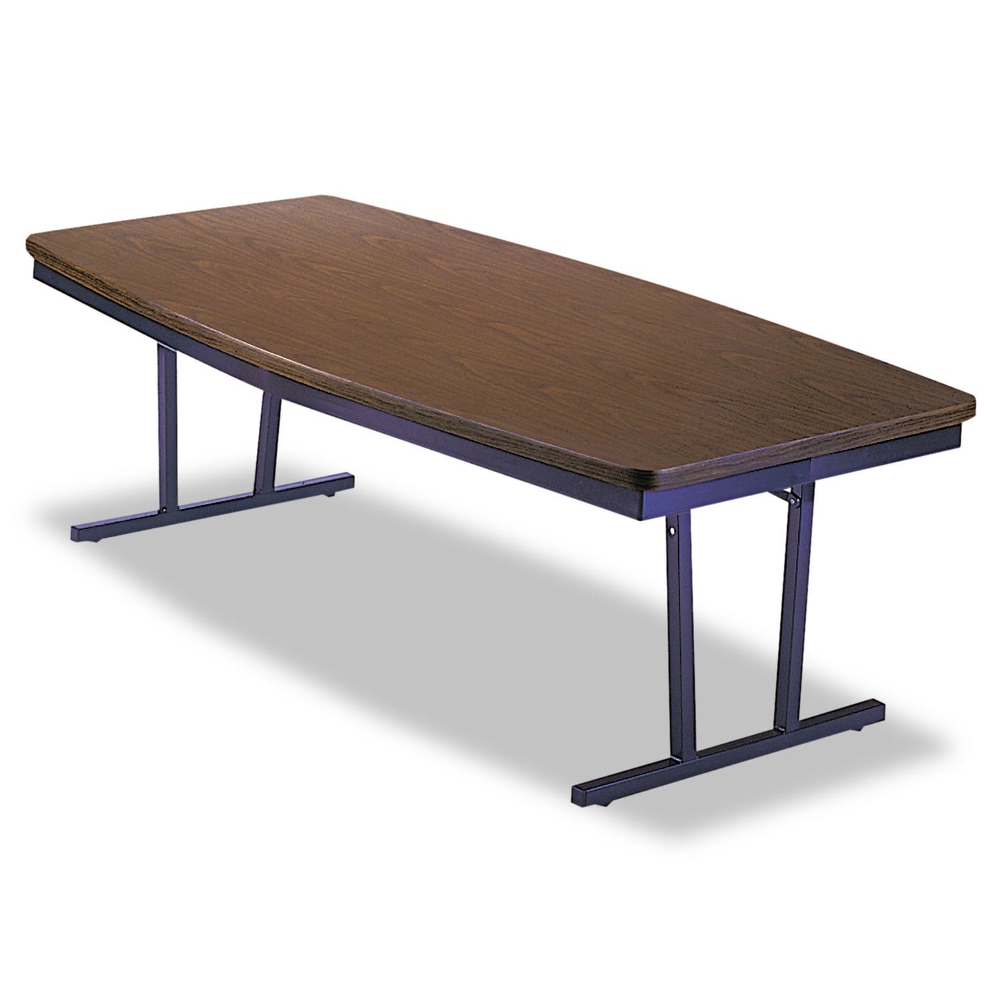 ARC 8' Boat Shaped Conference Table - WoodArtSupply