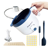 Ksedcon Wax Melter for Candle Making with Pouring Spout, Electric Wax Melting Pot Kit Included Wicks, Wick Stickers, Centering Device, Stirring Spoon Ksedcon