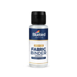 Bluebird Fabric Medium - 3.4 Fl Oz / 100 ML - Textile Medium for Fabric Painting, Prevents Flaking, Ideal for Clothes, Fabric Accessories, and More BLUEBIRD