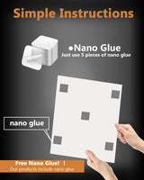 BUBOS 8 Pack Art Acoustic Panels Self-adhesive Soundproof Wall Panels,48X32Inches Sound Absorbing Panels,Decorative Acoustical Wall Panels, Acoustic Treatment for Recording Studio (Coastal rocks) BUBOS