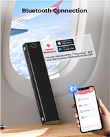 Phomemo M08F Portable Printers Wireless for Travel, Thermal Printer Support 8.5" X 11" US Letter Thermal Paper, Bluetooth Inkless Printer Compatible with iOS, Android, Laptop for Travel, Office, Home Phomemo