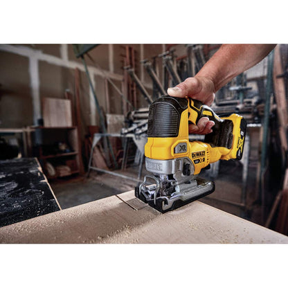 Dewalt DCS334BR 20V MAX XR Brushless Lithium-Ion Cordless Jig Saw (Tool Only) (Renewed) - WoodArtSupply