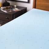 LUCID 3-inch Ventilated Gel Memory Foam Mattress Topper - Twin LUCID
