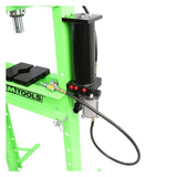 OEMTOOLS 25087 Air Hydraulic 20 Ton Press with Double Speed Pump, Hydraulic Press, Wheel Bearing Press, Press Hydraulic OEMTOOLS