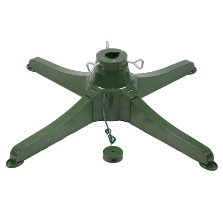 Vickerman 350 Degree Revolving Tree Stand - Holds up to 75 Pounds - 1.25" Diameter Center Pole - Song Option if Wanted - Stand Can Revolve Without The Music Vickerman