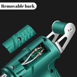 Multi-Function Soldering Iron Soldering Gun Set: External Heating Soldering Kit 60W Up to 480℃ - 3 PCS Solder Wire, Desoldering Pump, Tweezers for Welding Repair amusediy