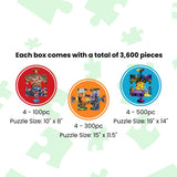 MasterPieces 12 Pack Jigsaw Puzzles For Adults, Family, Or Kids - Alan Giana 12-Pack Bundle Masterpieces